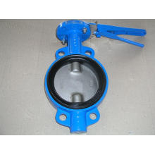 Wafer Type Double-Axis Butterfly Valves Bare Shaft